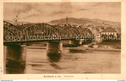 Simbach Inn Innbruecke