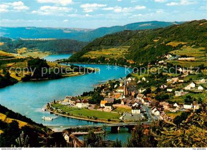 Einruhr Simmerath Panorama Obersee der Rurtalsperre