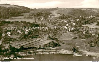 Rurberg Simmerath Eifel NRW am Rursee Schwammenauel Fliegeraufnahme