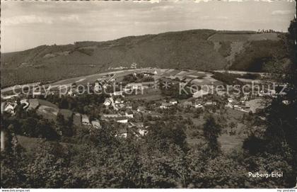 Rurberg Simmerath Eifel NRW Panorama Eifel