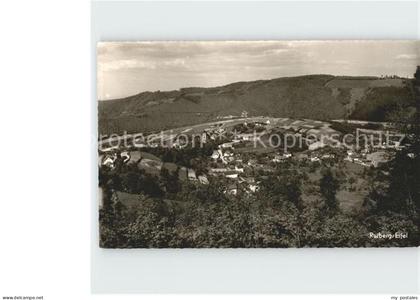 Rurberg Simmerath Eifel NRW Totalansicht