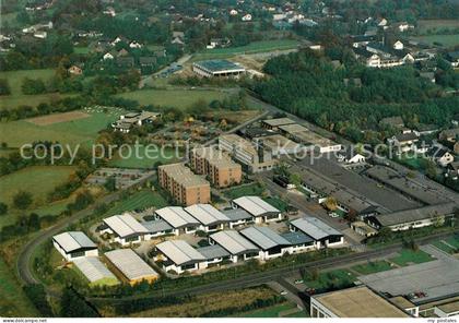 Simmerath Fliegeraufnahme Berufsbildungs- Gewerbefoerderungszentrum