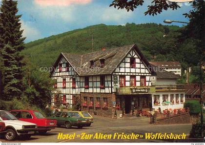 Woffelsbach Eifel Simmerath NRW Hotel Zur Alten Frische