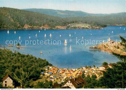 Woffelsbach Simmerath Panorama Campingplatz Rurtalsperre Segeln