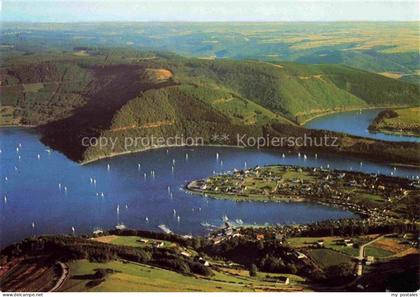 Woffelsbach Simmerath Panorama Rurtalsperre