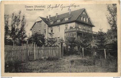 Evangel. Kirche in Simmern Hunsrück