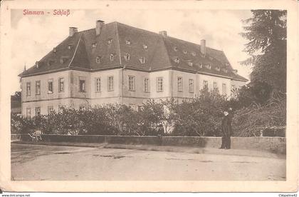 SIMMERN (Rhénanie-Palatinat) Schloss