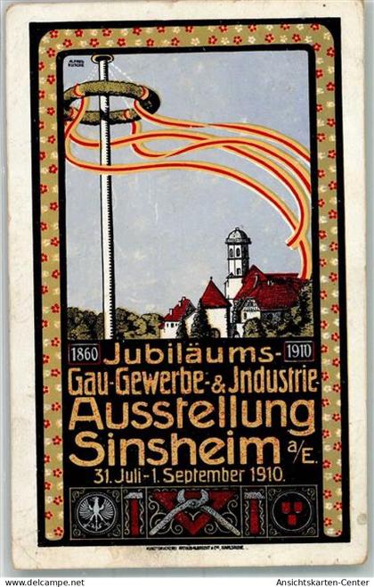 13653540 - Sinsheim , Elsenz