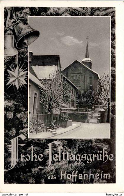 Festgrüsse aus Hoffenheim - Sinsheim