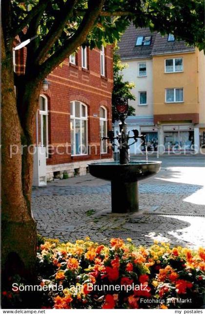 Soemmerda Brunnenplatz