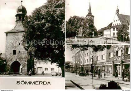 Soemmerda Erfurter Tor Rathaus Am Markt