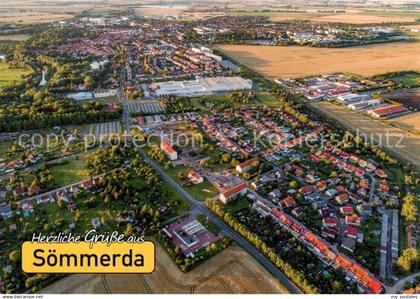 Soemmerda Fliegeraufnahme