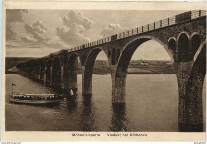 Möhnetalsperre - Viadukt bei Körbecke
