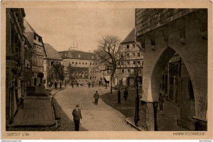 Soest - Marktstrasse