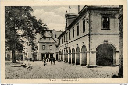Soest - Rathausstrasse