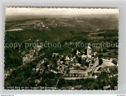 Burg Wupper Fliegeraufnahme Burg