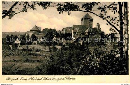 Burg Wupper Panorama Burg