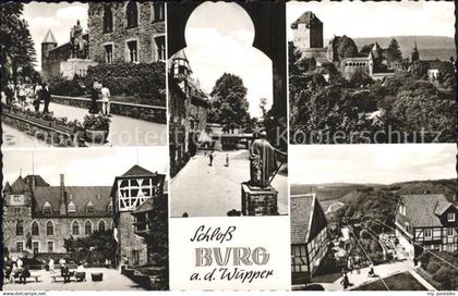 Burg Wupper Schloss Burg