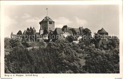 Burg Wupper Schloss Burg