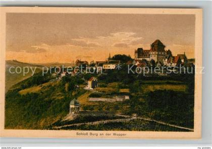 Burg Wupper Schloss Burg