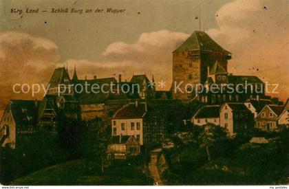 Burg Wupper Schloss Burg