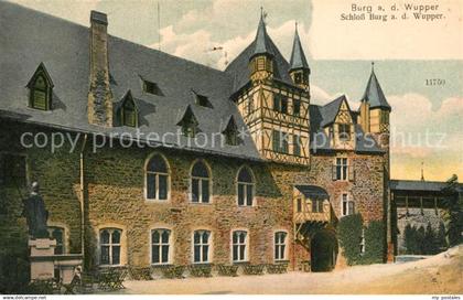 Burg Wupper Schloss Burg