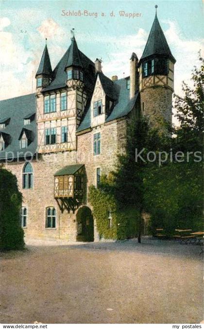 Burg Wupper Schloss Burg