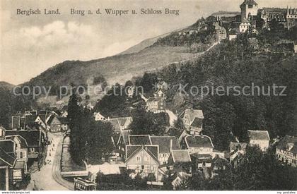 Burg Wupper Schloss Burg