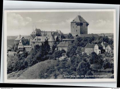 Burg Wupper Schloss Burg