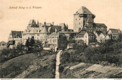 Burg Wupper Schloss Burg