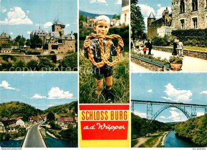 Burg Wupper Schloss Burg
