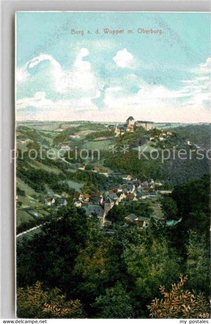 Burg Wupper Unter- und Oberburg