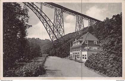 Deutschland - SOLINGEN - Gaststätte Müngstener Brücke