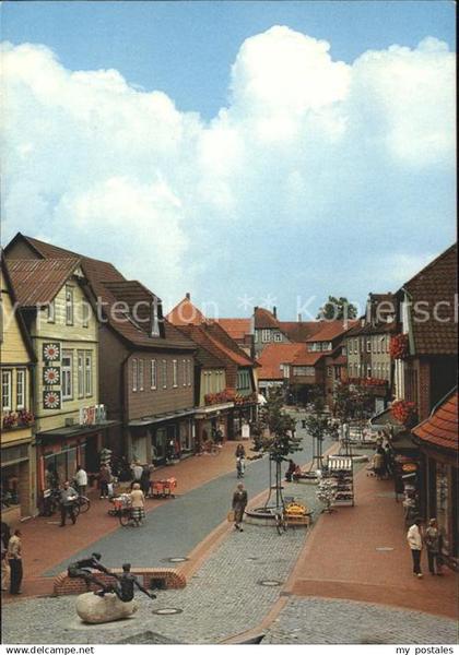 Soltau Fussgaengerzone