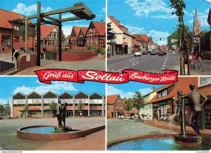 Soltau Soltau-Fallingbostel Niedersachsen Ortspartien Brunnen