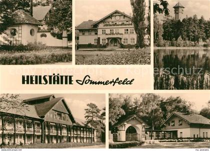 Sommerfeld Kremmen Hellmuth Ulrici Klinik Teilansichten