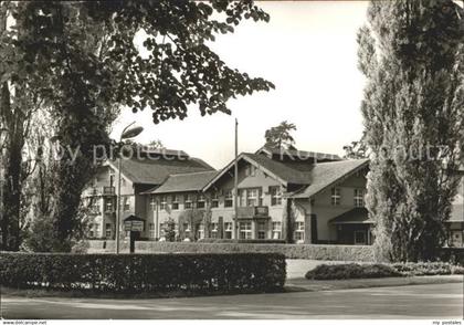Sommerfeld Kremmen Kreis Oranienburg Hellmuth Ulrich Klinik