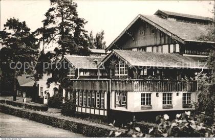 Sommerfeld Kremmen Tuberkuloseklinik Forschungsstaette Waldhaus