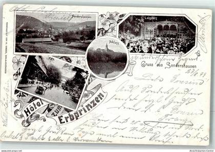 13493508 - Sondershausen , Thuer