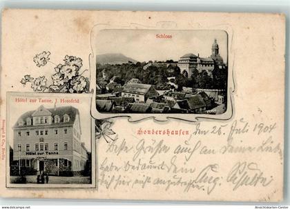 13509198 - Sondershausen , Thuer