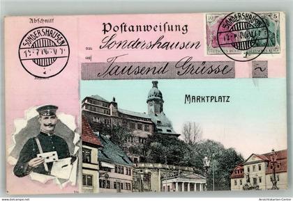 13583207 - Sondershausen , Thuer