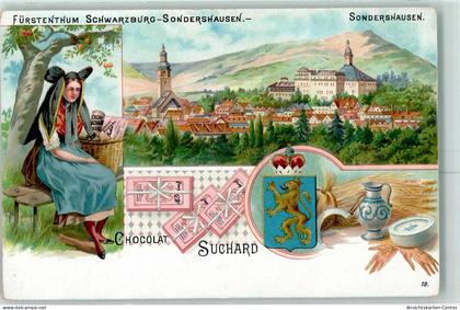 13602789 - Sondershausen , Thuer