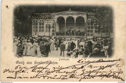Sondershausen - Lohhalle