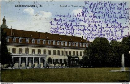 Sondershausen - Schloss
