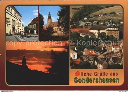 Sondershausen Thueringen