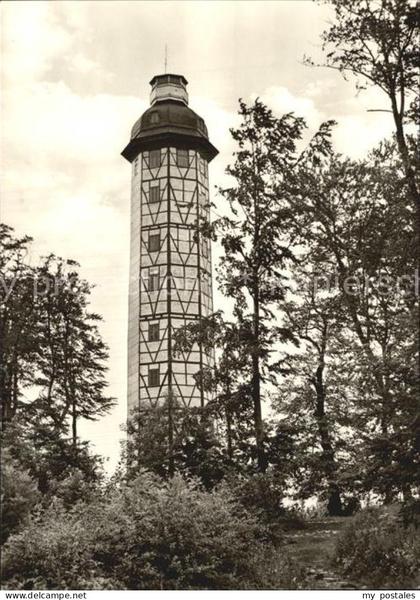 Sondershausen Thueringen Aussichtsturm Possen