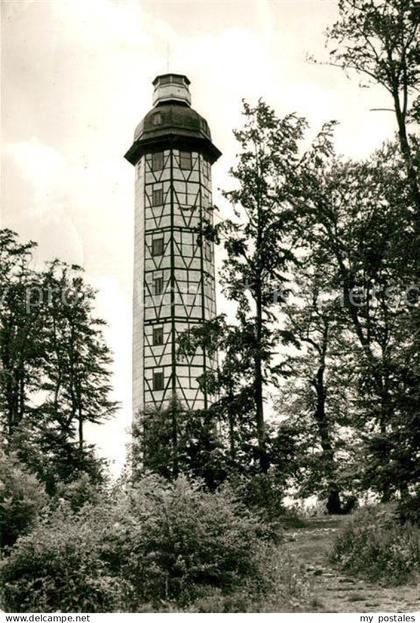 Sondershausen Thueringen Aussichtsturm Possen