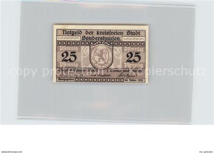 Sondershausen Thueringen Erholungsheim 25 Pfennig
