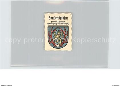 Sondershausen Thueringen Freistaat Thueringen