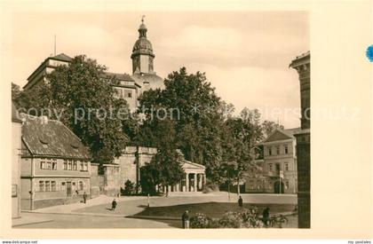 Sondershausen Thueringen Markt Schloss